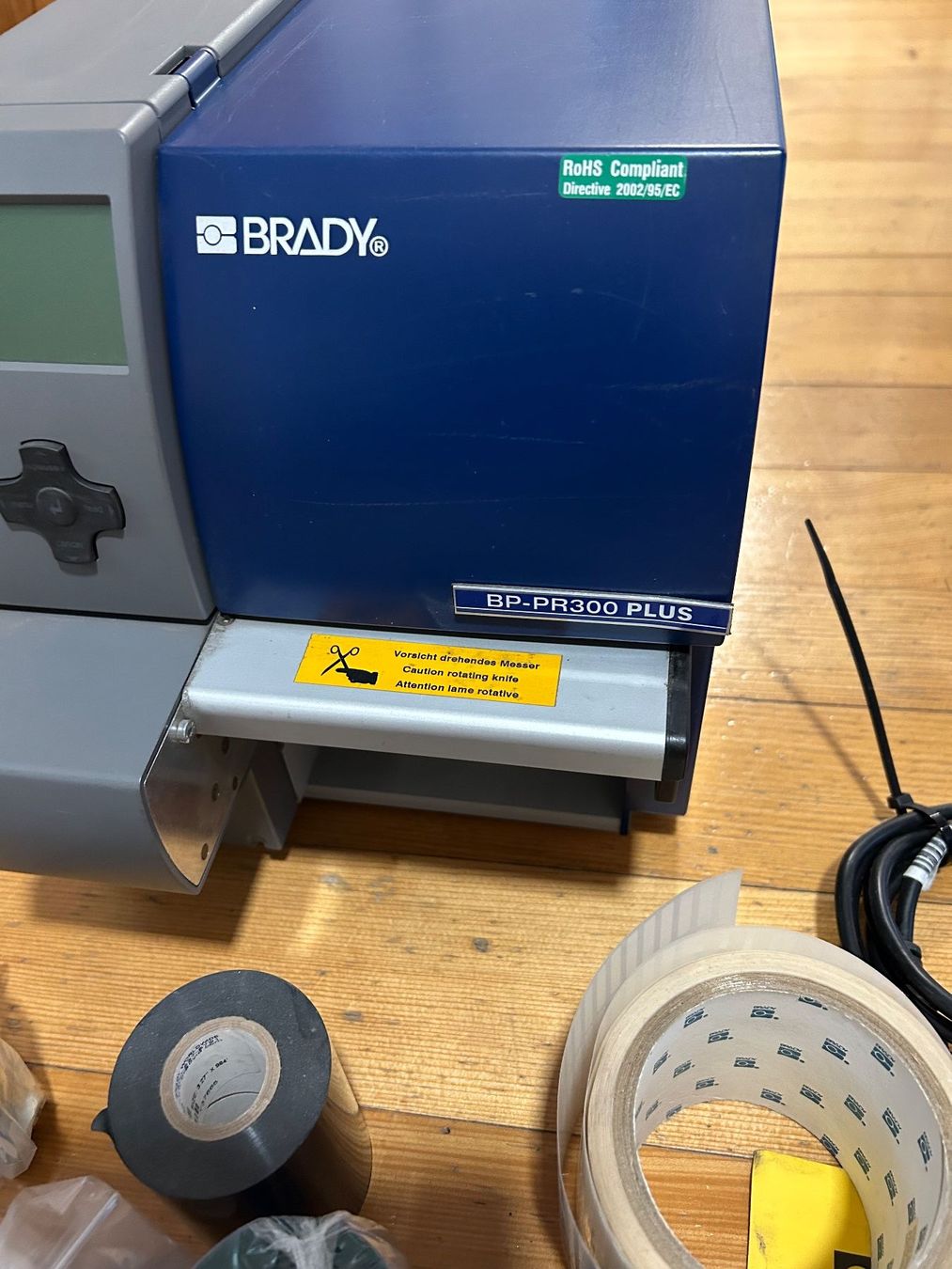 Stampanti: Brady BP-PR300 PLUS Etikettendrucker – Usato da Aarau venduto da Tanichtis01 2