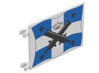 LEGO Soldaten Flagge / Fahne (aus Set 10320)