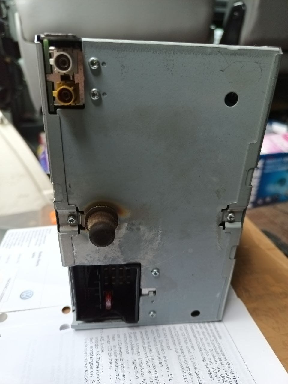 Radio: Delta6 Radio vw – Usato da Gudo venduto da dispo3 2
