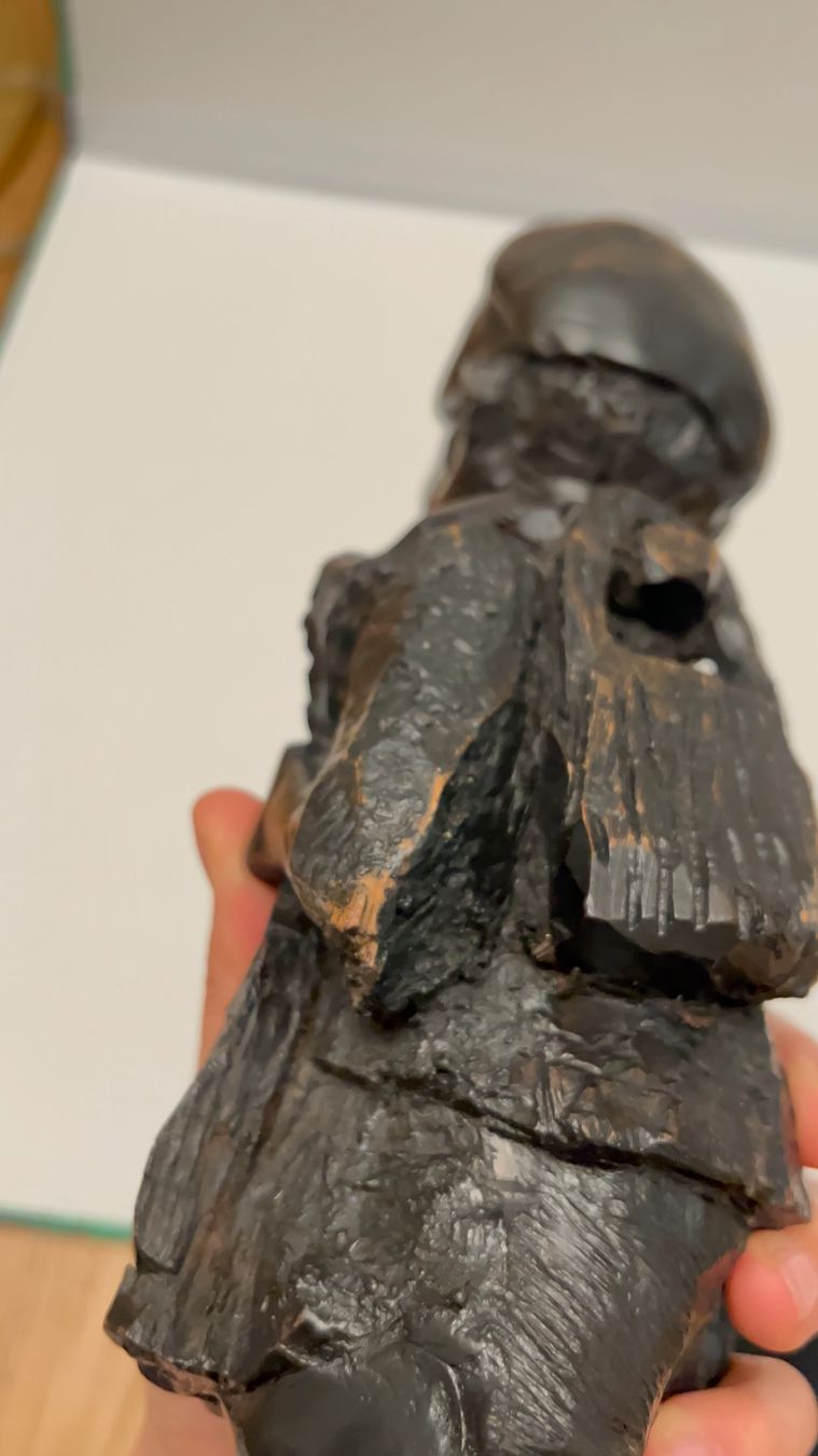 Skulpturen & Statuen: Holzfigur Figur – Gebraucht aus Staad SG von cxz.001 3