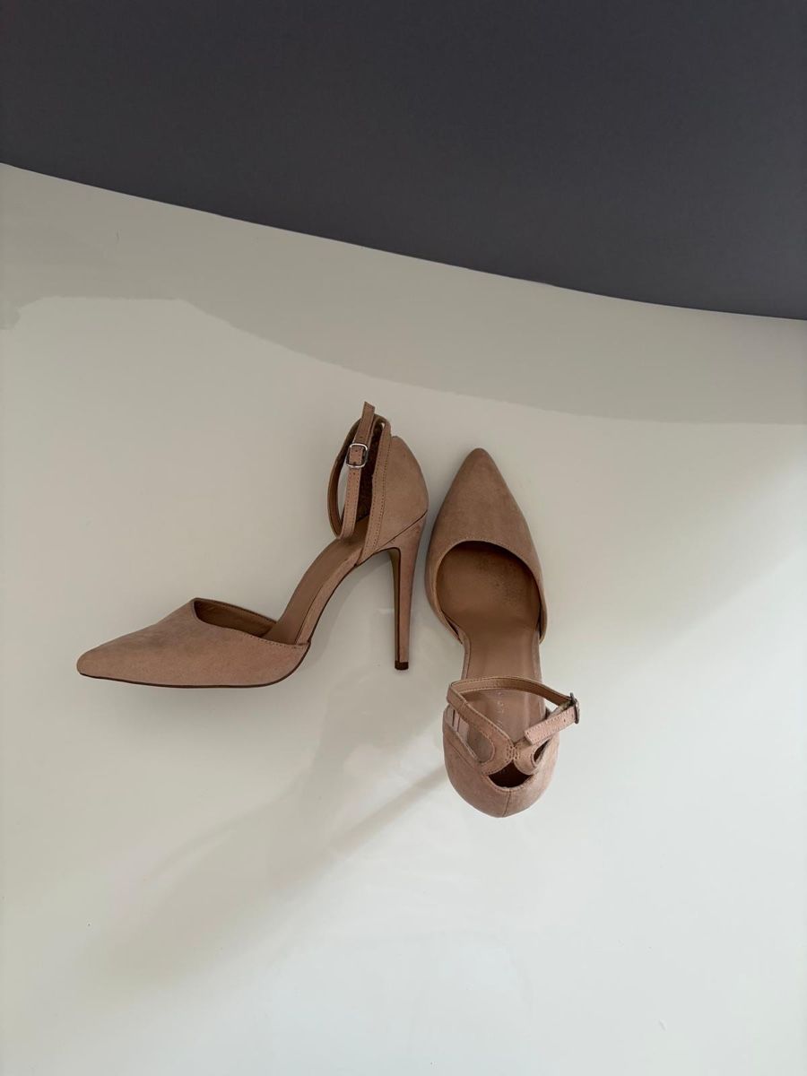 New Look Damenschuhe: New Look Sandale nude Gr. 40 – Neu (gemäss Beschreibung) aus Zürich von koc_6l5j 2