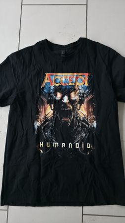 T-shirt Accept Humanoid Grösse L