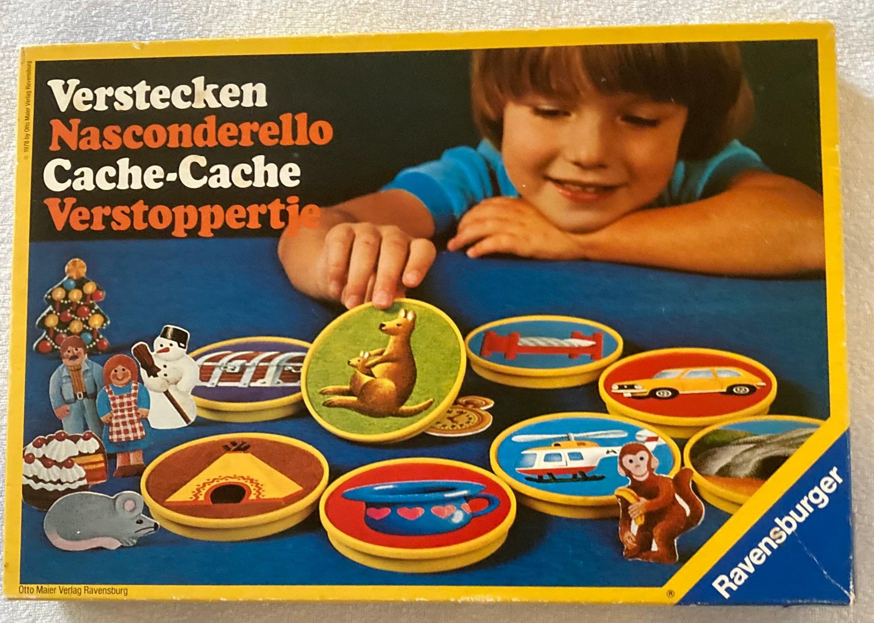 Ravensburger Giochi: Ravensburger Spiel Verstecken – Usato da Liebefeld venduto da Rhy19