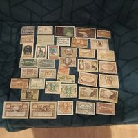 Konvolut Notgeld banknoten 39 stück Rarität 