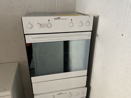 Electrolux Elektroherd weiss mit Backofen Herd mit Schublade