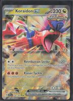 POKÉMON / Koraidon EX / Temporal Forces 🇺🇸