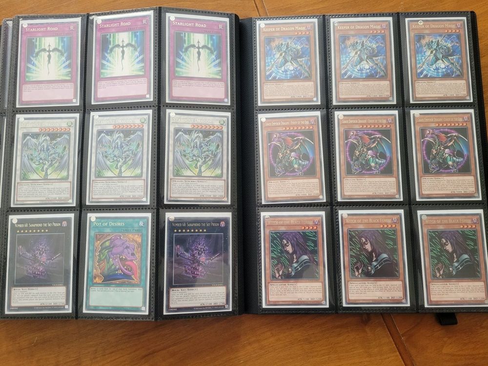 Yugioh Sammlung inkl. Ultra pro Binder Kaufen auf Ricardo