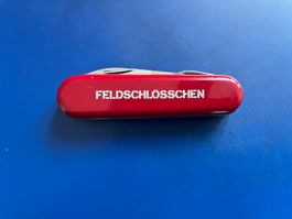 Gebrauchtes Messer Wenger (Feldschlösschen1)