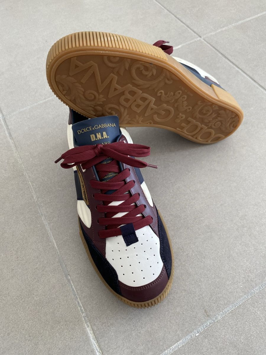 Dolce & Gabbana Chaussures hommes: Dolce&Gabbana - Baskets homme, pointure 43 – Neuf (Voir description) à Genève par  2
