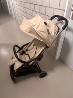 Kinderwagen Kinderkraft APINO beige leicht guter Zustand
