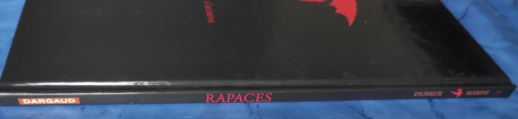 Comics: RAPACES 4 (EO) Marini & Dufaux – Gebraucht aus Biel/Bienne von  7