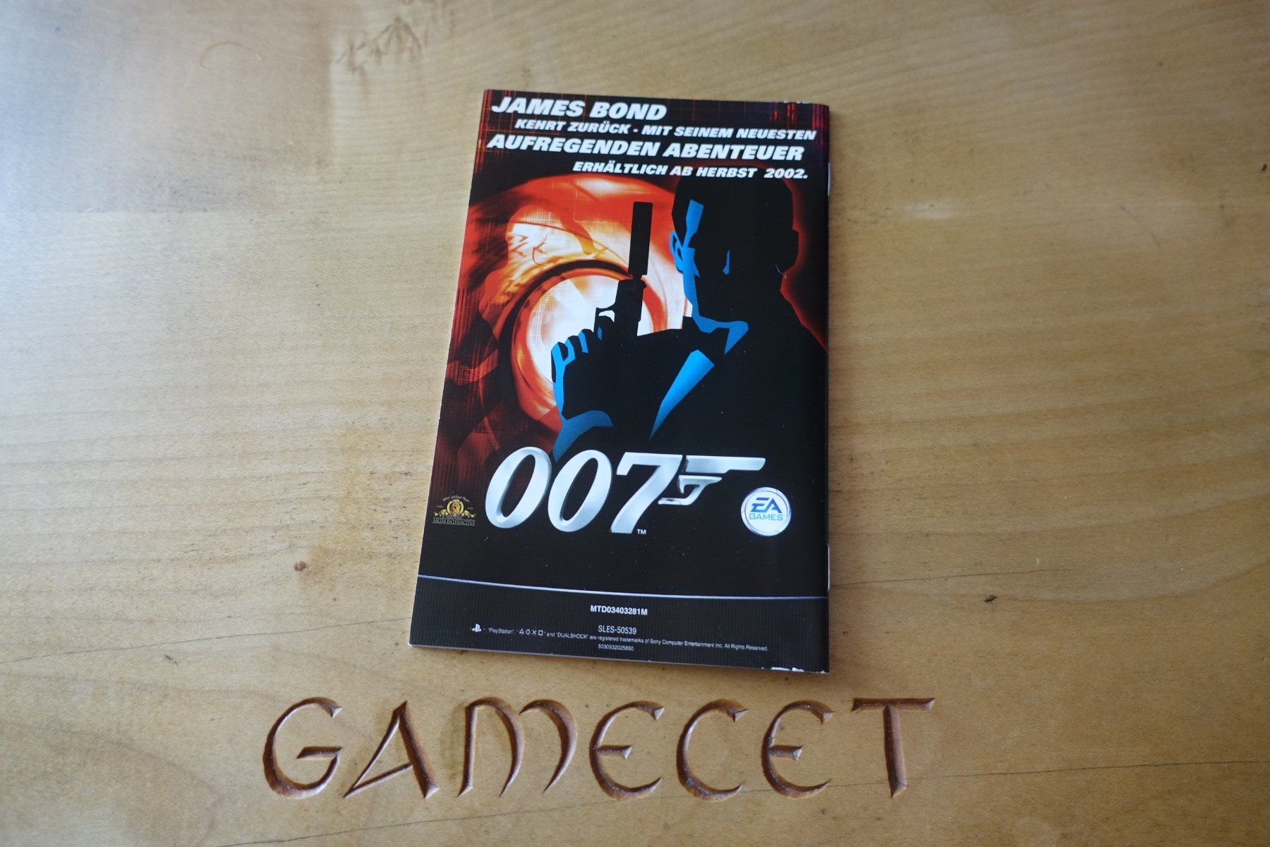 Sony Spiele: James Bond 007 ... Agent im Kreuzfeuer – Gebraucht aus Steinach von  5