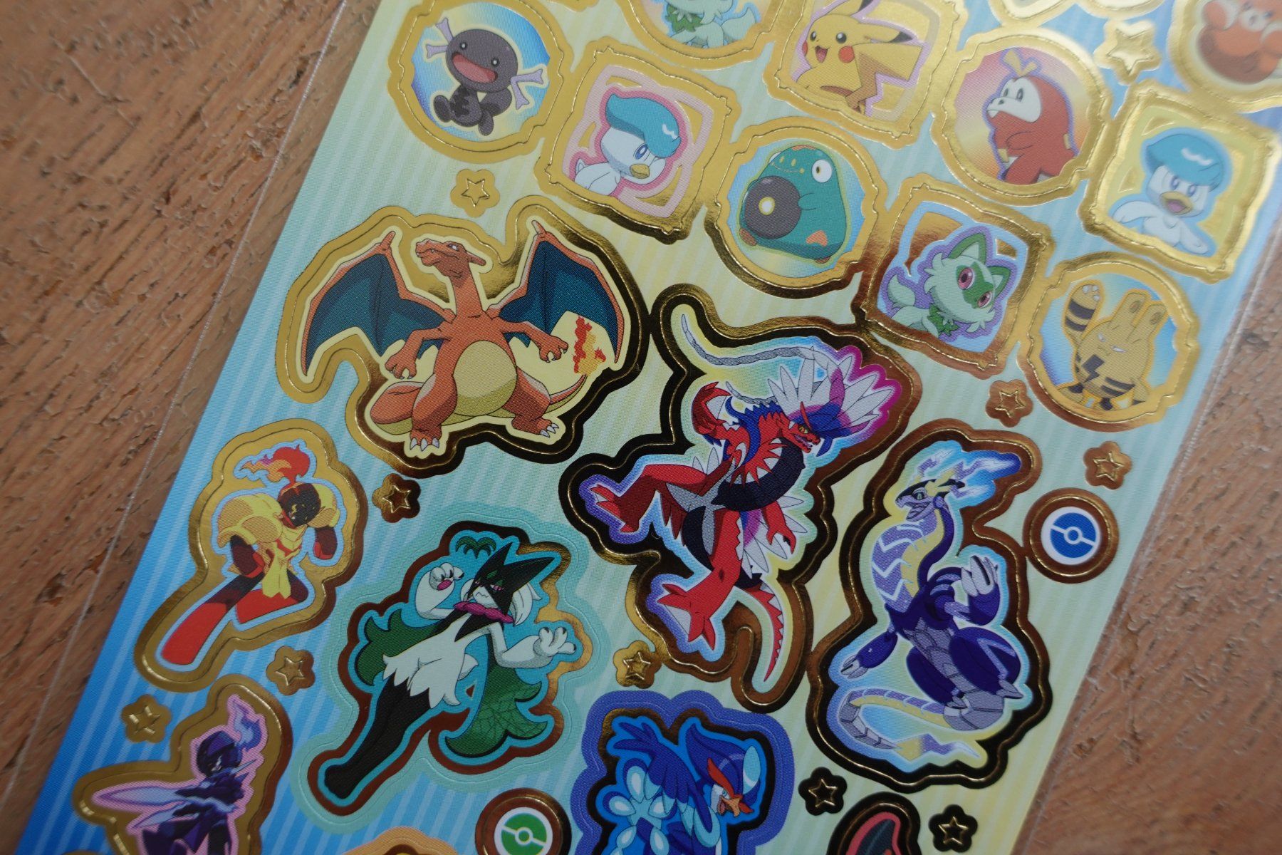 Sticker: Stickerbogen Sticker - Pokemon Pikachu Diverse – Nuovo (secondo la descrizione) da Ettiswil venduto da maimaiswiss 2