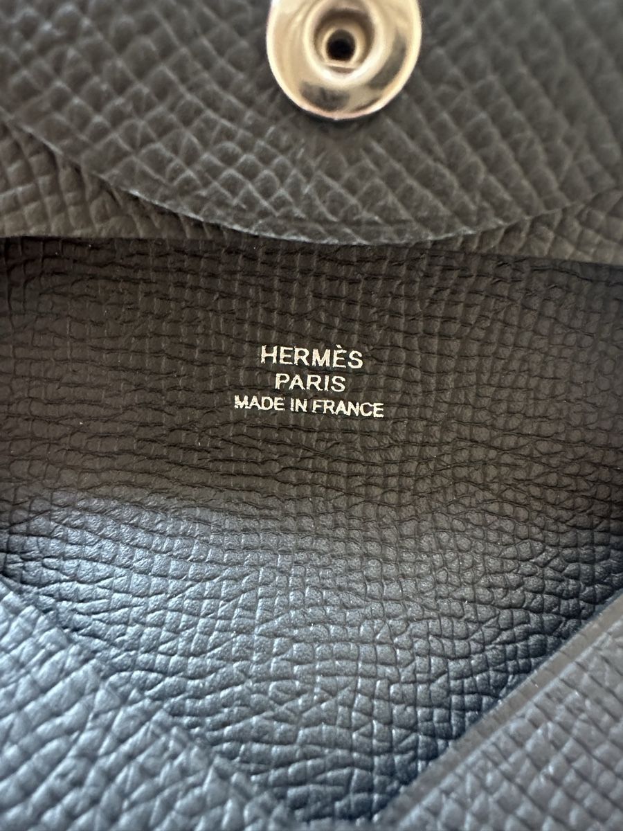 Hermès Portafogli: Hermes Bastia wallet – Nuovo e nell'imballaggio originale da Kilchberg ZH venduto da cruella 4