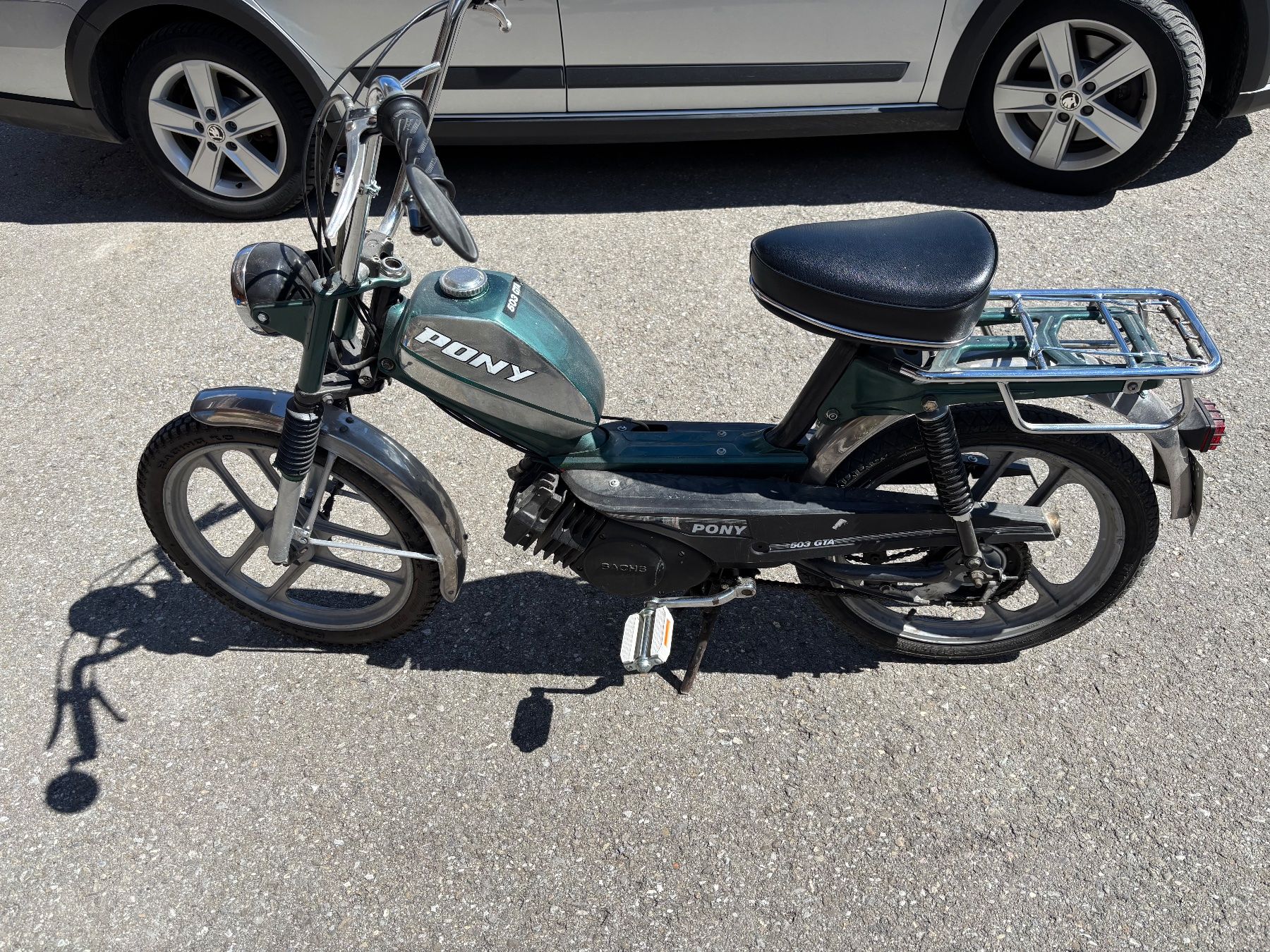 Pony Cyclomoteurs: Mofa/Töffli Pony503 – D'occasion à Schwarzsee par Skibiker 1