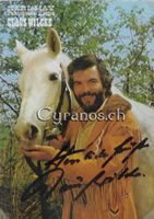 Claus Wilcke (1939) Schauspieler - Autogramm