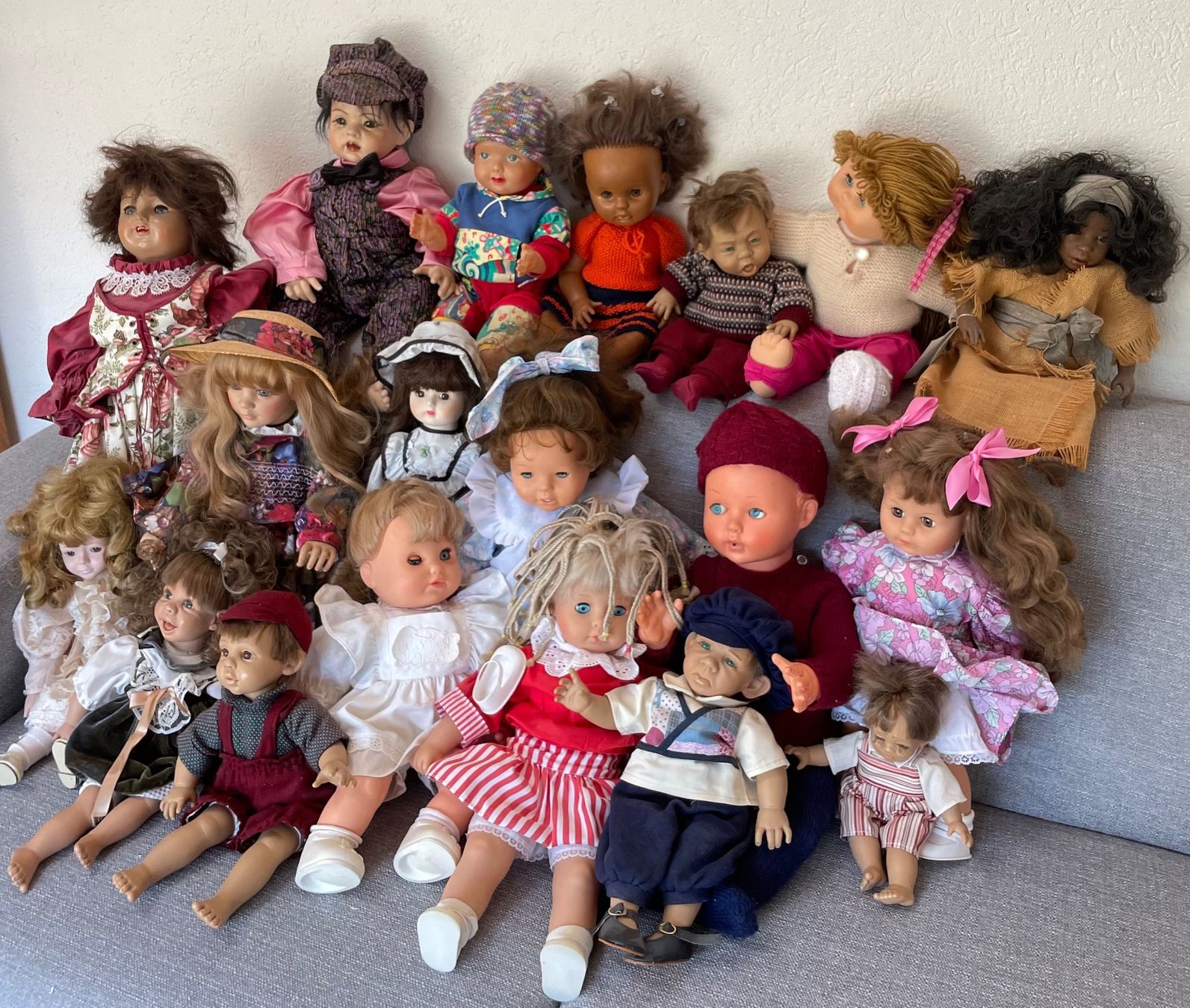 Puppen: Puppen Konvolut – Gebraucht aus herbetswil von rjja 1