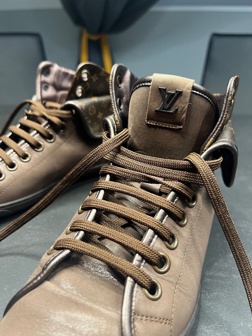 Louis Vuitton Scarpe da donna: Louis Vuitton Damenschuhe Gr 37.5 – Usato da St. Gallen venduto da ProtoPlex 9
