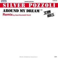 Silver Pozzoli Around my Dream Remix 12" Lim. Edit. D 1985