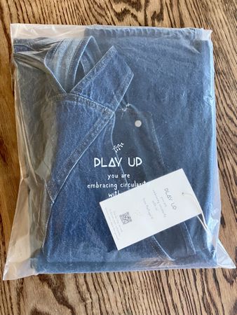 PLAY UP Denim Overall 164 14 Years Neu original verpackt