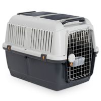 Hunde Bergamo IATA Transport box Bracco Travel Grösse 4 Neu