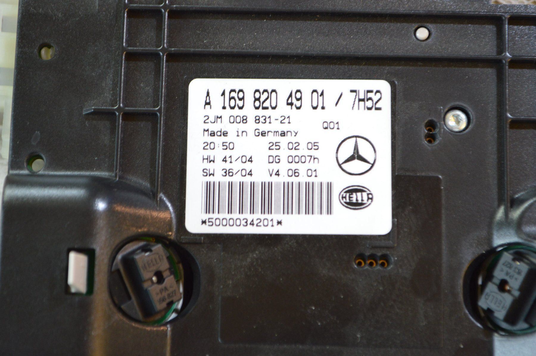 Mercedes-Benz Tutti pezzi di ricambio auto: Oberlicht Mercedes A-Klasse 2004 - 2010 – Usato da Mauren TG venduto da nochbilligerjakob 1