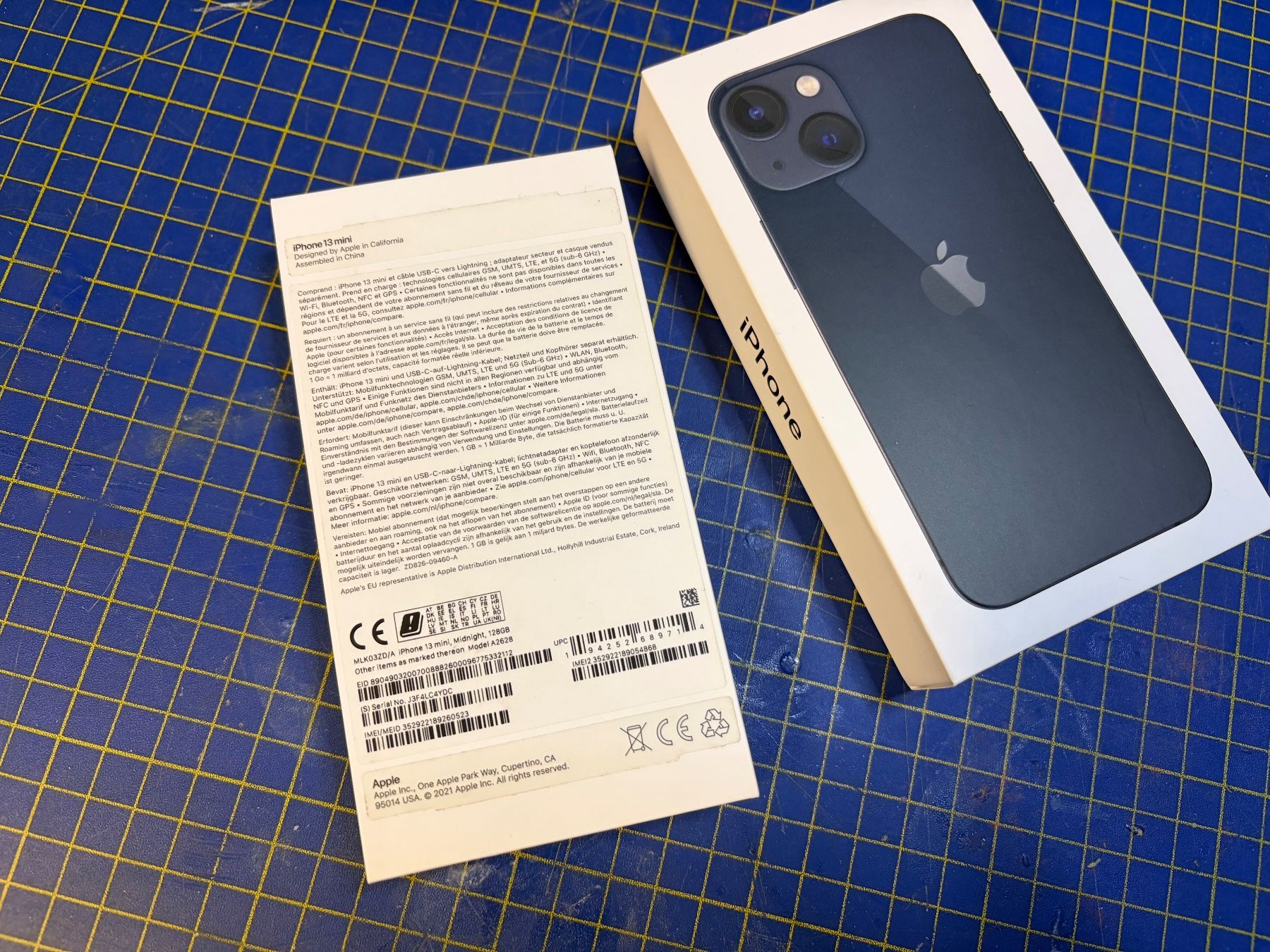 Apple Telefoni cellulari / Smartphones: Apple iPhone 13 Mini original Schachtel – Usato da Glattbrugg venduto da Olio7 1