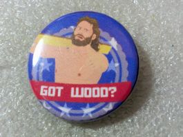Ansteckpin 91: WWF WWE Wrestling Hacksaw Jim Duggan