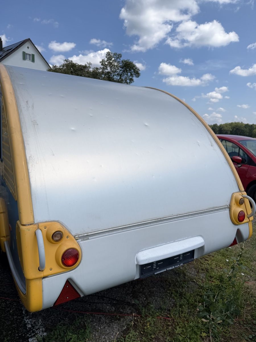 Tabbert Veicoli da campeggio: Tabbert 320 RS Trailer Wohnwagen guter Zustand – Usato da Winterberg ZH venduto da Chnoblibrot 2