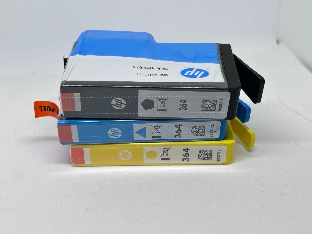 Hewlett Packard Cartucce per stampanti & toner: 3 cartucce HP 364 standard – Nuovo (secondo la descrizione) da Giubiasco venduto da LorisVale
