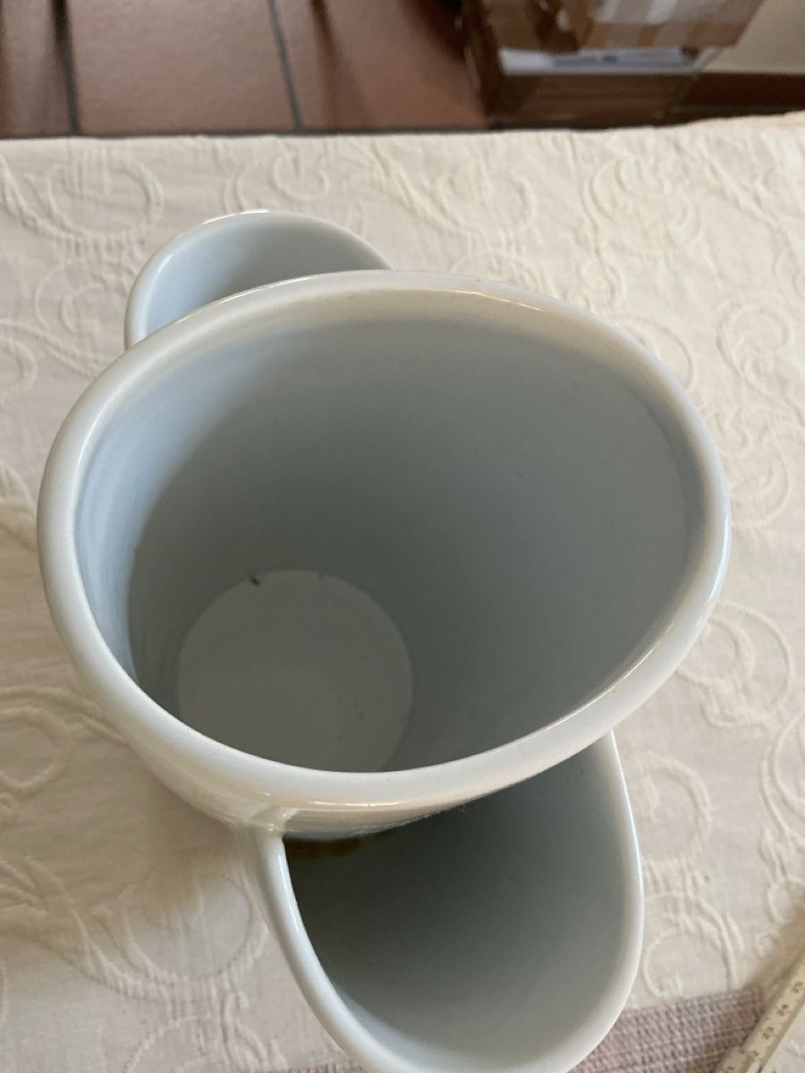 Vasen & Gefässe: GEFU Vase weiss – Gebraucht aus Wettingen von Andres54 6