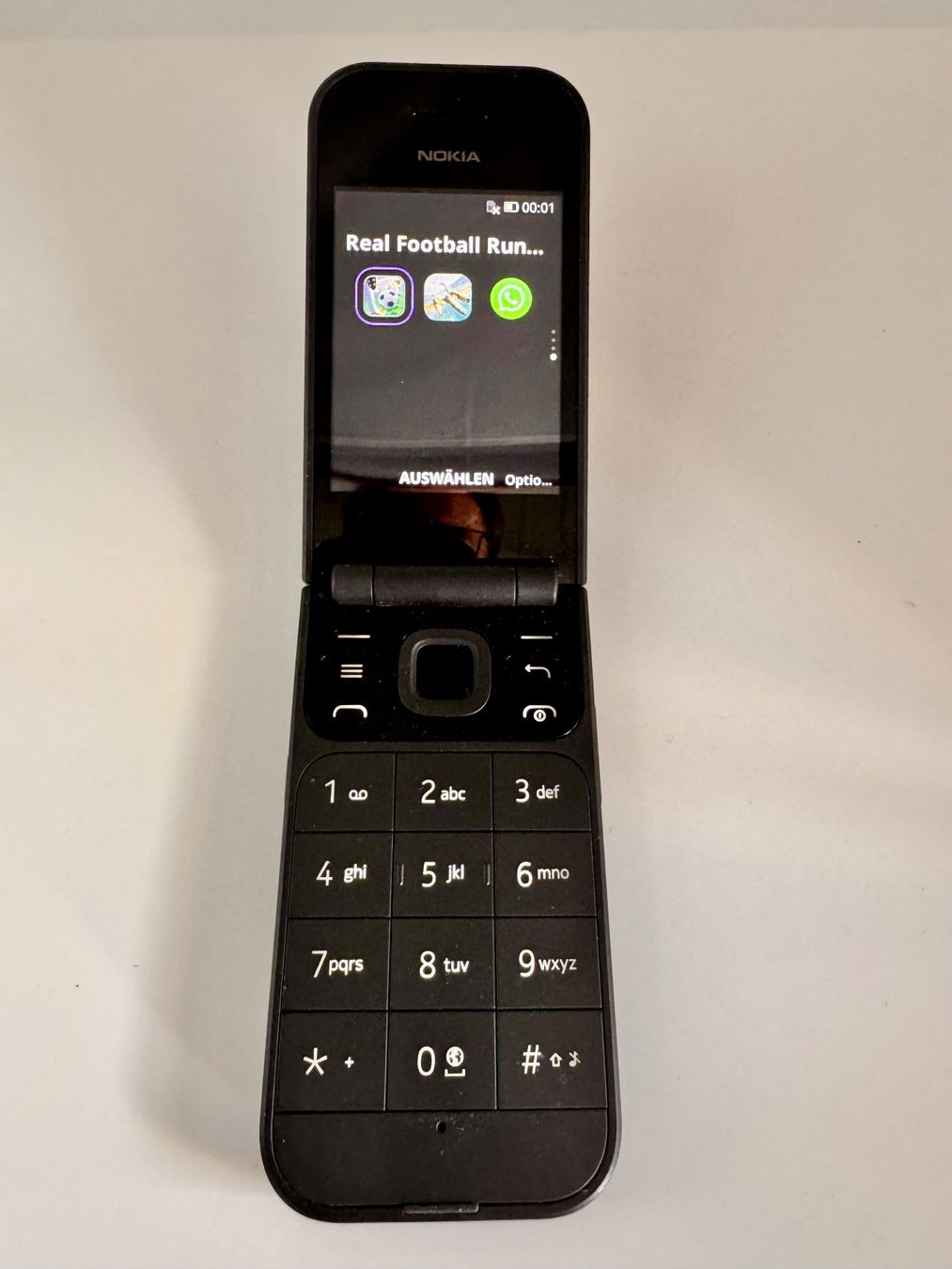 Nokia Telefoni cellulari / Smartphones: Nokia 2720 Flip 4G Mono SIM Swisscom SIM Lock – Usato da Hermetschwil-Staffeln venduto da Mobile2013 6