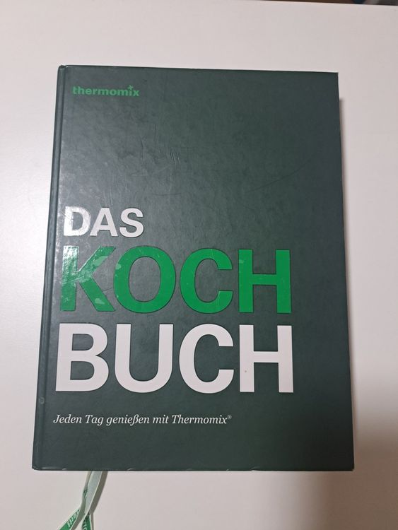 Thermomix DAS Kochbuch (Gebraucht) in Kreuzlingen für CHF 4 nur