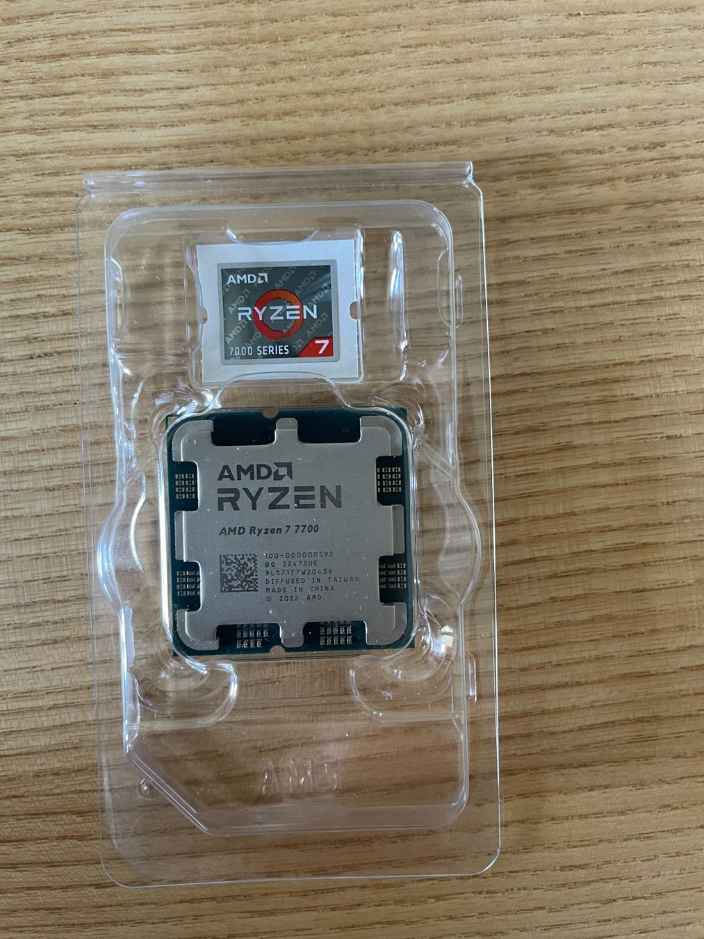 Amd PC: AMD Ryzen 7 7700 Prozessor CPU – Usato da Winterthur venduto da sim_5yhs 2