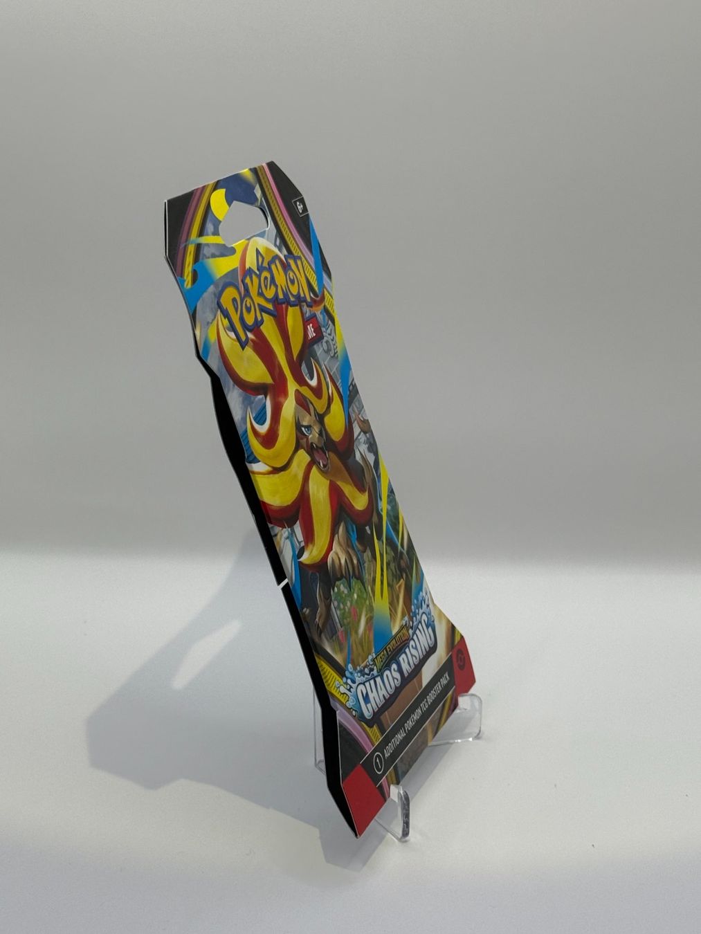 Karten: Chaos Rising Booster Pack EN / Sealed Pokémon Mega Evolution – Neu und originalverpackt aus Gränichen von zamZONE 4