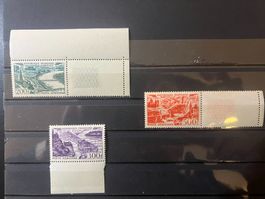 () Villes Poste Aérienne 1949 Neufs** Bord de Feuille