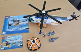 Lego City 7738 - Küstenwache-Helikopter (2008)