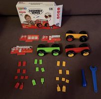 Lego kompatibles Feuerwehr Fahrzeug Set