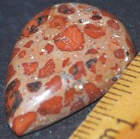 Cabochon L-1419 – Asteroiden Jaspis – 25x18mm