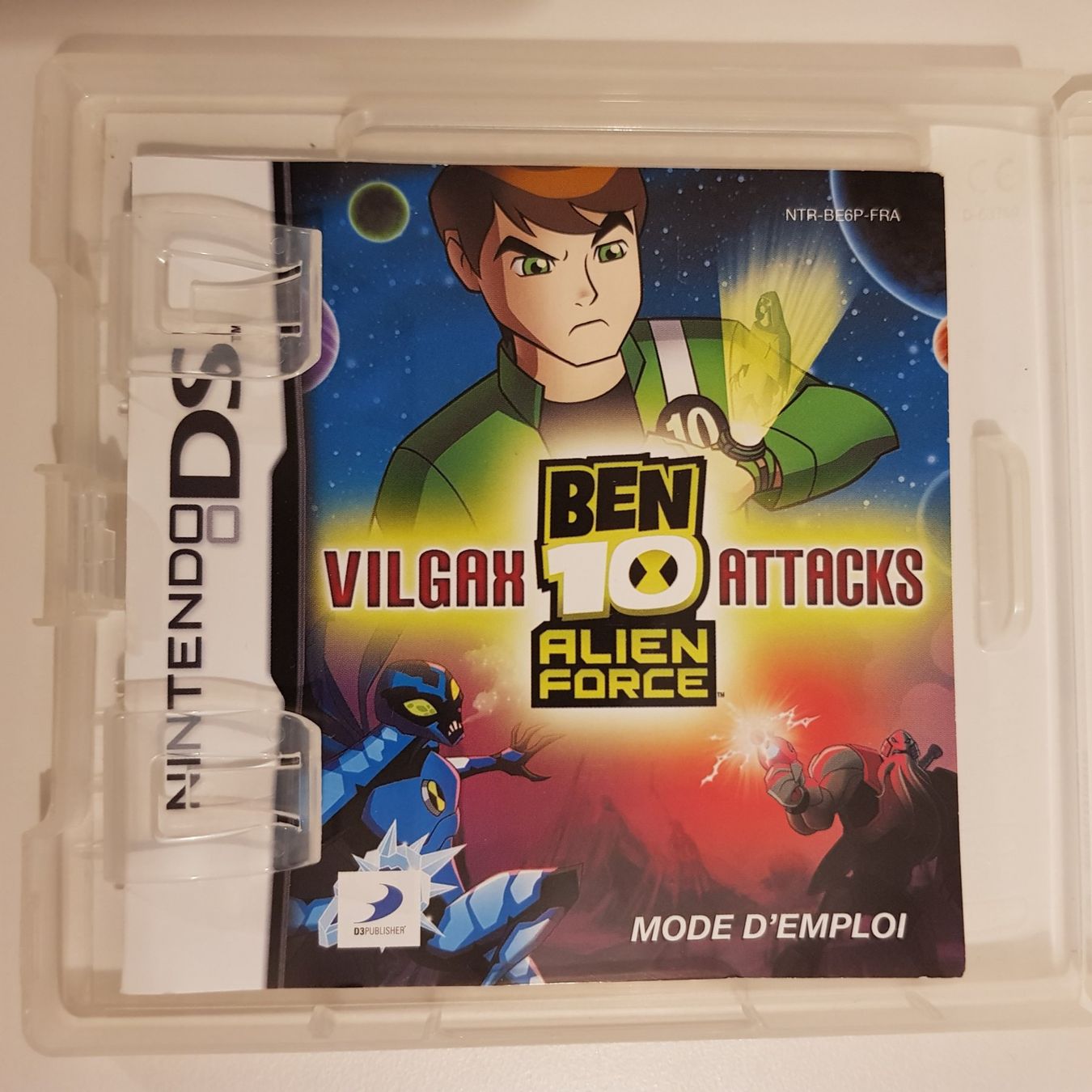 Nintendo Giochi: Ben Ten Vilgax Attacks /DS – Usato da Münchenstein venduto da 2DGames 2