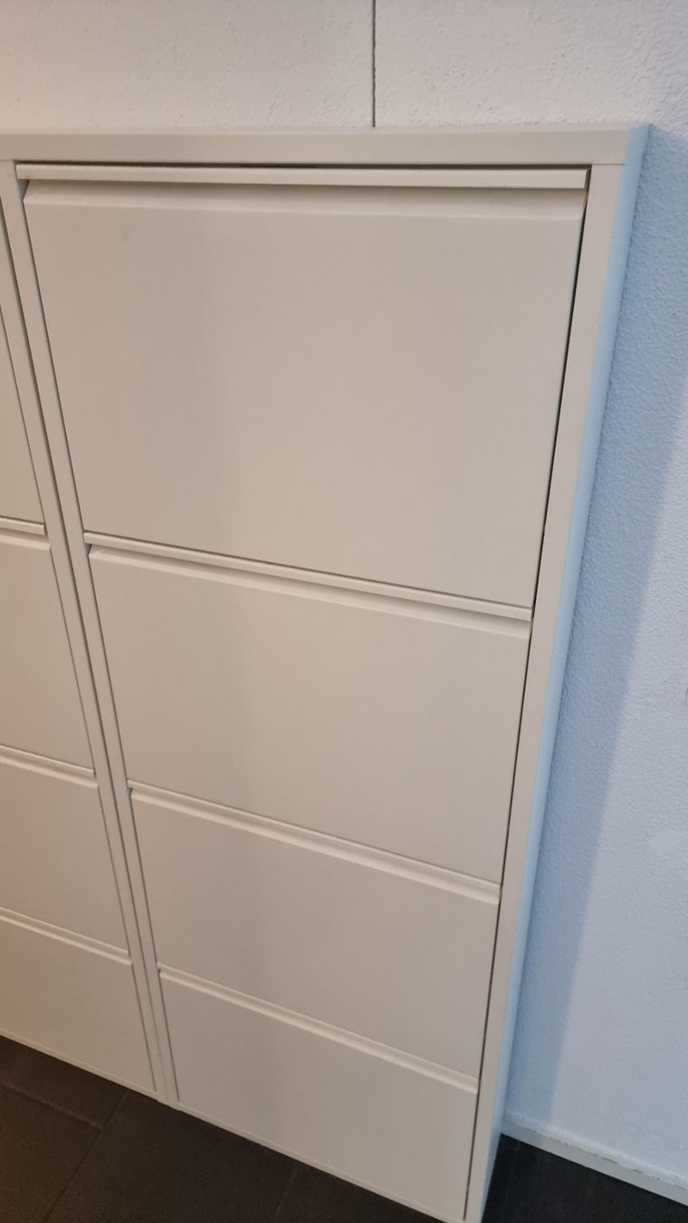 Autoribaltabili: Schuhregal / Schuhschrank weiss – Usato da Lenzburg venduto da Stalder999 3