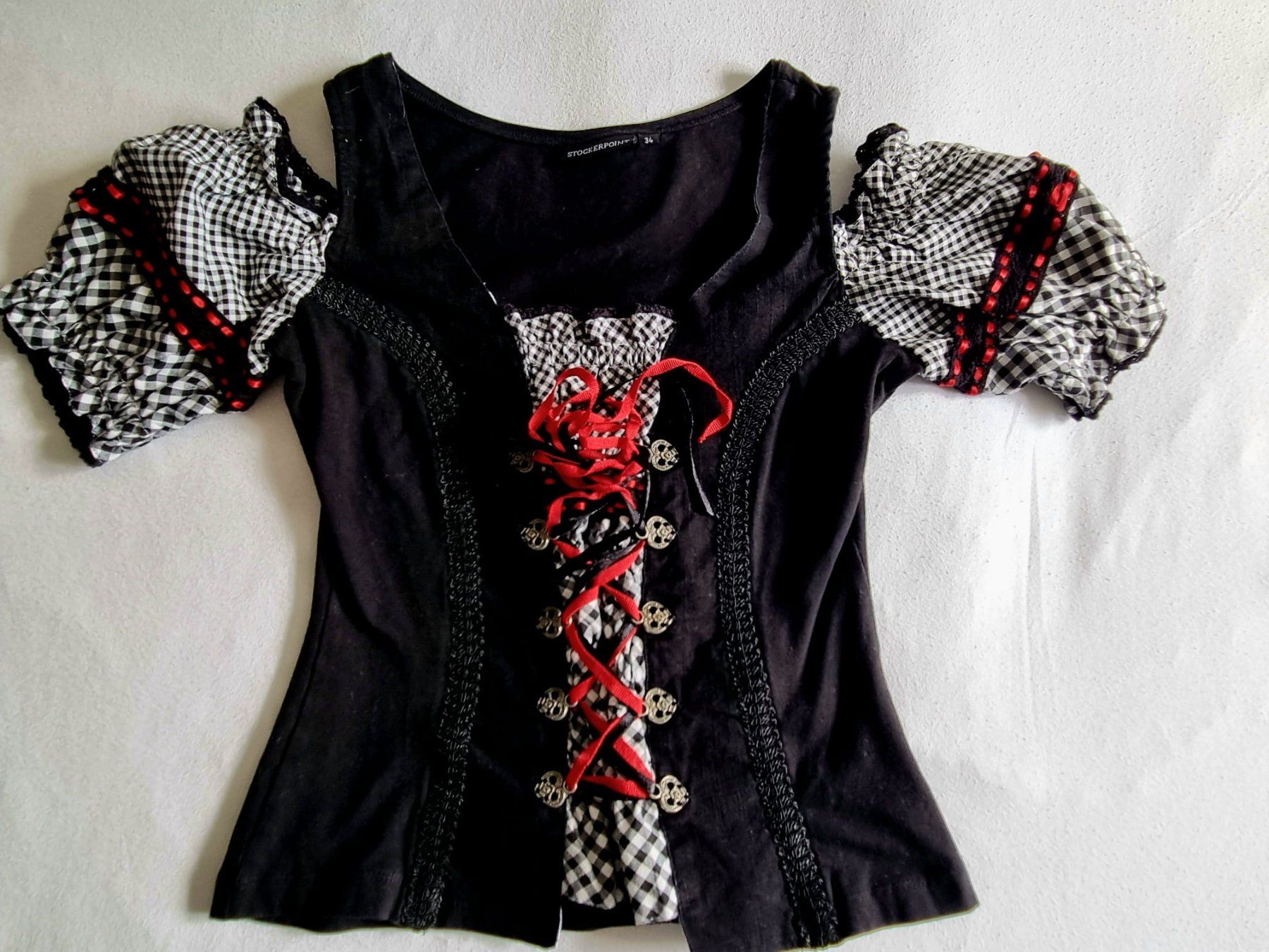 Blusen: Dirndlbluse/ Trachtenbluse Stockerpoint – Gebraucht aus Balgach von priska2885