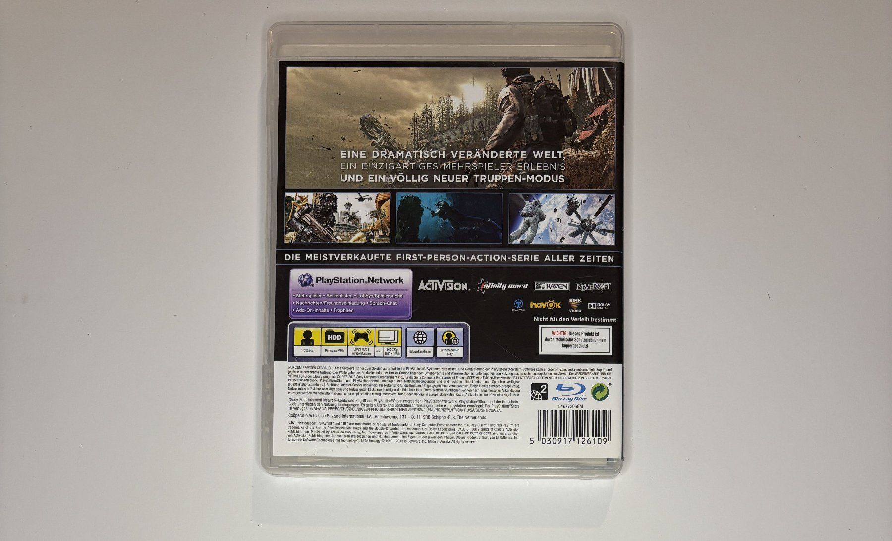Giochi: PS3 - Call of Duty: Ghosts – Usato da Allschwil venduto da Bullach 2