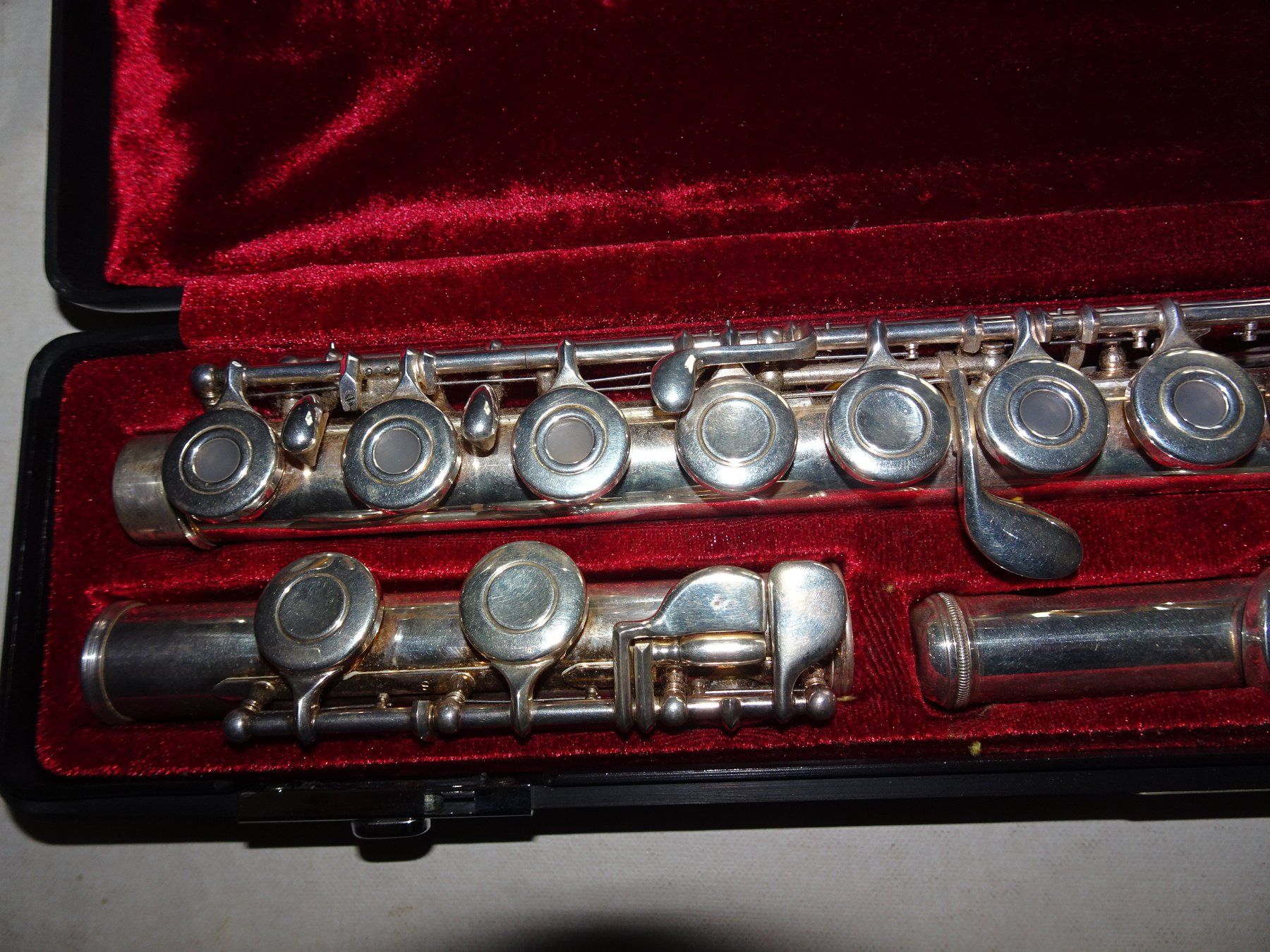 Yamaha Strumenti musicali: Querflöte Yamaha YVL 481 Silver – Usato da Siebnen venduto da niki61 1