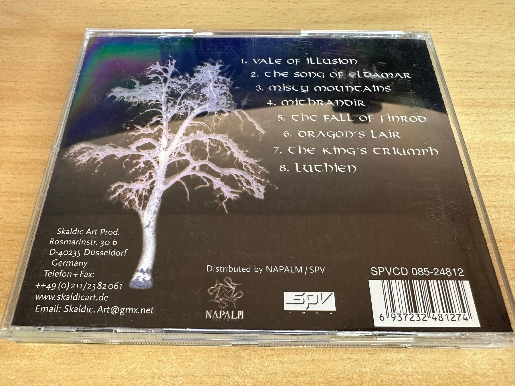 CDs: S7 Rivendell – Elven Tears – Gebraucht aus Rikon im Tösstal von Alpenmutz 1