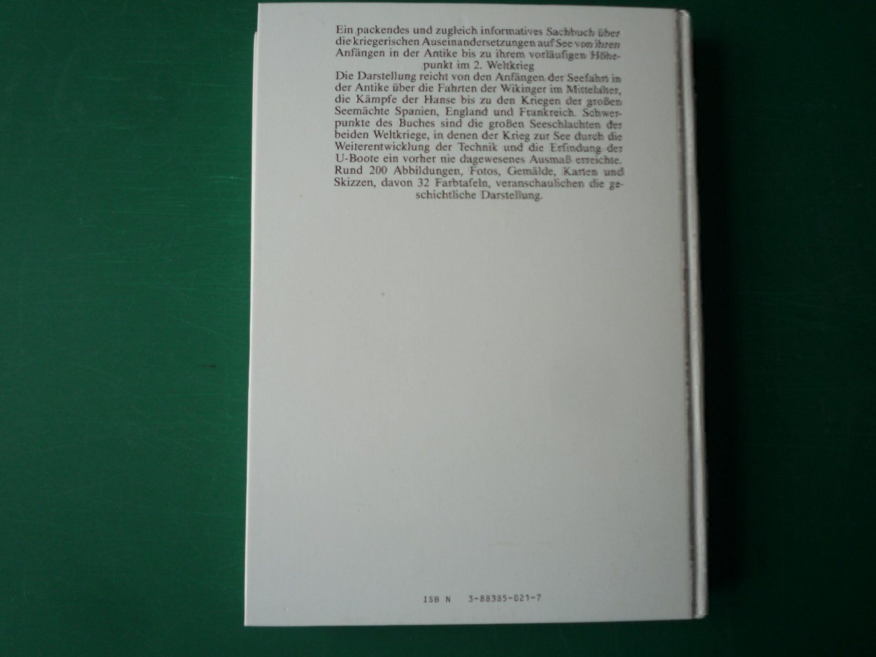 Libri: See Schlachten – Usato da Rafz venduto da Sonnenblume305 5