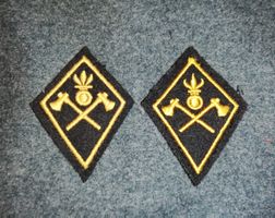 Insignes de col Armée Suisse