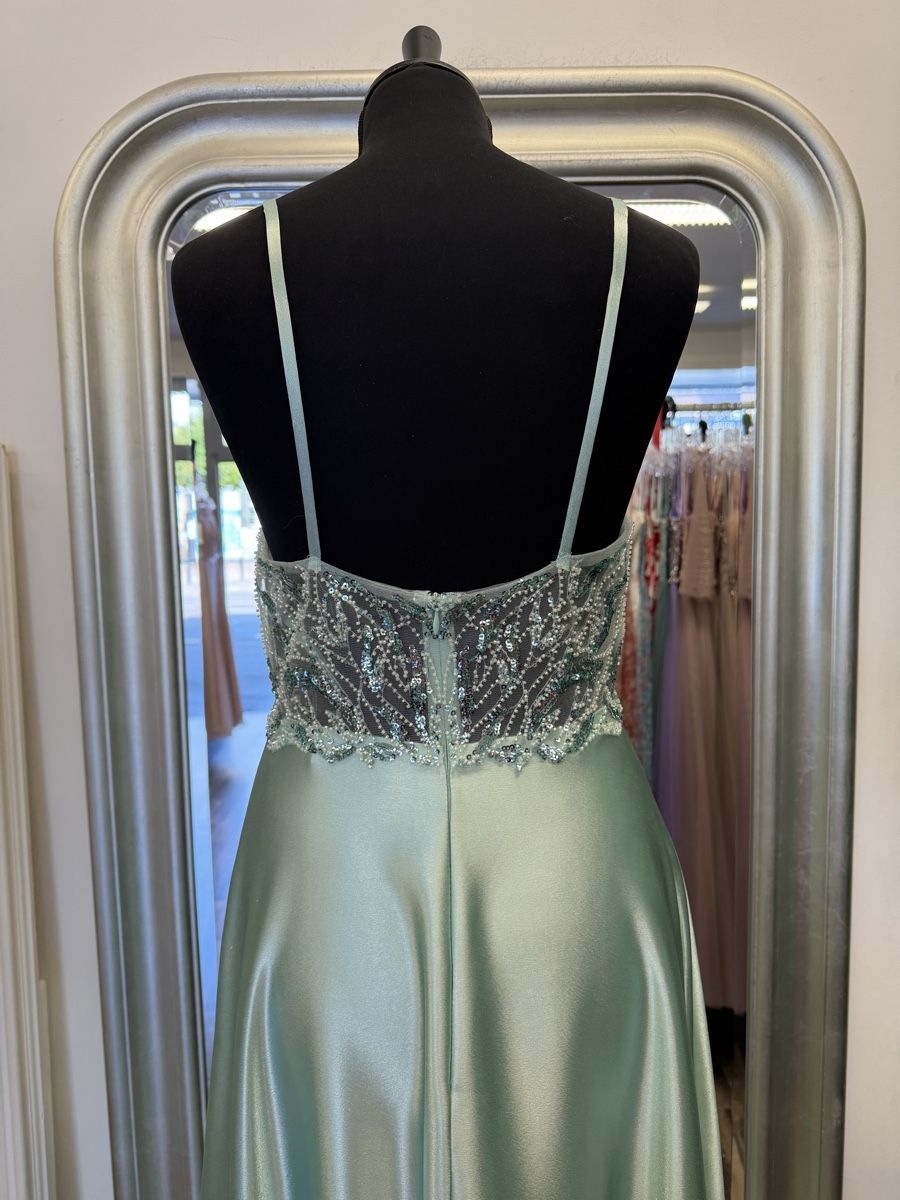 Kleider: Abendkleid mintgrün lang Gr. 36 – Neu und originalverpackt aus Schlatt ZH von xhesiesi 4