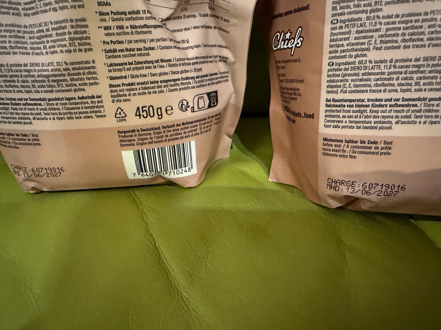 Lebensmittel & Spezialitäten: 5 Proteine und ein Kreatin – Neu und originalverpackt aus Wynau von Jonnybgoode 7