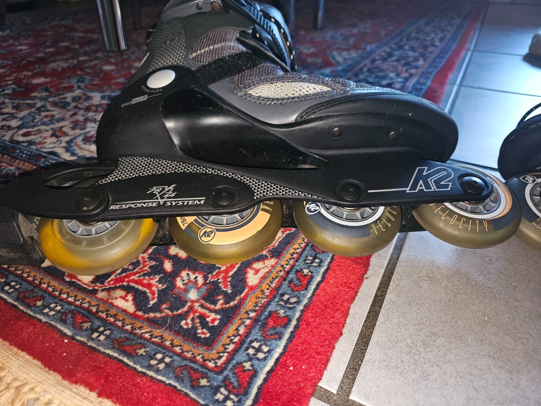 K2 Pattini in linea & Pattini a rotelle: K2 Velocity Inline Skates, Top Zustand, Grösse 39.5 – Usato da Röthenbach im Emmental venduto da Isa81 7